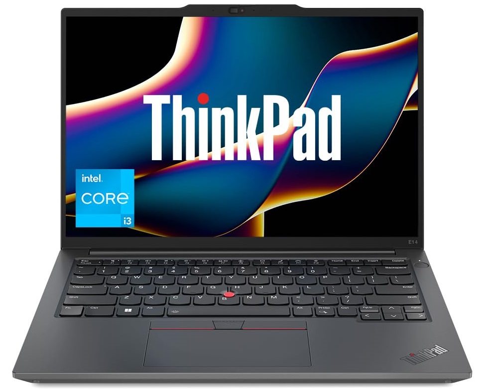 Lenovo ThinkPad E14 Gen5 (21JKS0LT00) Laptop (Core i3 13th Gen/8 GB/512 GB SSD/DOS)